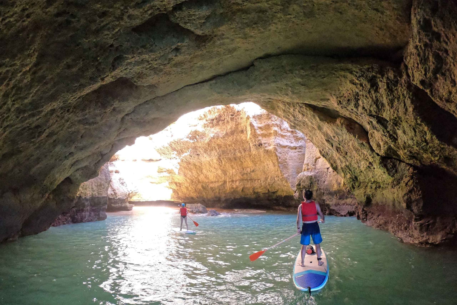 Benagil: Stand-up Paddle Board or Kayak Tour