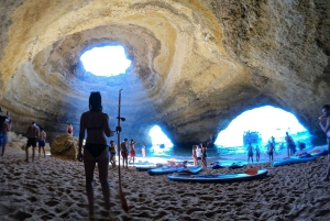 Benagil: Stand-up Paddle Board or Kayak Tour