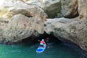 Benagil: Stand-up Paddle Board or Kayak Tour