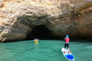 Benagil: Stand-up Paddle Board or Kayak Tour