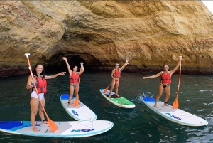 Benagil: Stand-up Paddle Board or Kayak Tour