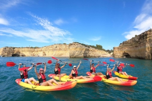Benagil: Stand-up Paddle Board or Kayak Tour