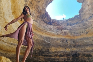 Benagil: Stand-up Paddle Board or Kayak Tour