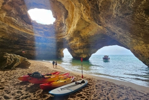 Benagil: Stand-up Paddle Board or Kayak Tour