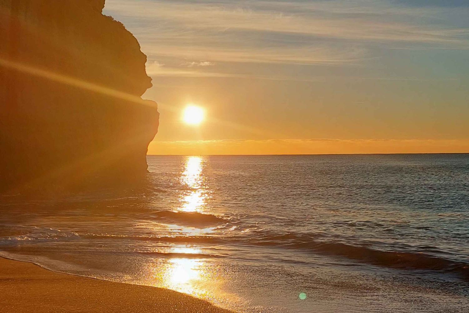 Benagil: Sunrise or Sunset Sea Kayak Tour