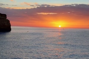 Benagil: Benagilil: Auringonnousu tai auringonlasku Sea Kayak Tour