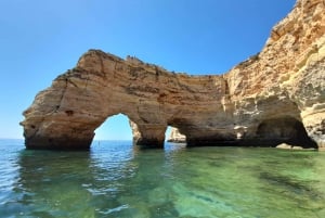 Benagil: Passeio de caiaque no mar ao nascer ou ao pôr do sol