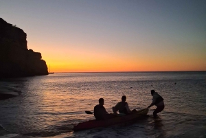 Benagil: Sunrise or Sunset Sea Kayak Tour