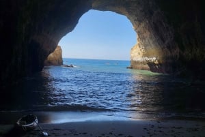 Benagil: Sunrise or Sunset Sea Kayak Tour