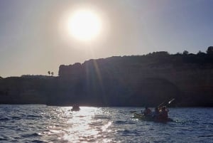 Benagil: Sunrise or Sunset Sea Kayak Tour