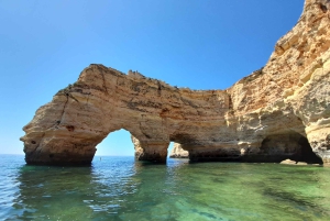 Benagil: Sunrise or Sunset Sea Kayak Tour