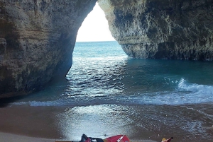 Benagil: Sunrise or Sunset Sea Kayak Tour