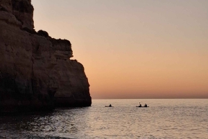 Benagil: Sunrise or Sunset Sea Kayak Tour