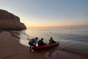 Benagil: Sunrise or Sunset Sea Kayak Tour