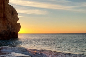 Benagil: Sunrise or Sunset Sea Kayak Tour