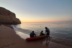Benagil: Sunrise or Sunset Sea Kayak Tour