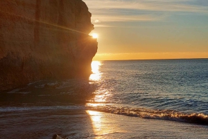 Benagil: Sunrise or Sunset Sea Kayak Tour