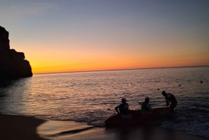 Benagil: Sunrise or Sunset Sea Kayak Tour