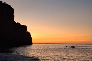 Benagil: Sunrise or Sunset Sea Kayak Tour