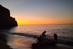 Benagil: Sunrise or Sunset Sea Kayak Tour