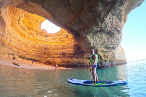 Benagil: Sunrise Paddleboard Tour Alone in the Benagil Cave