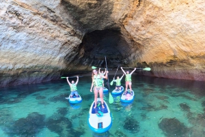 Benagil: Sunrise Paddleboard Tour Alone in the Benagil Cave