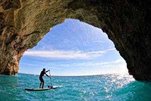 Benagil: Sunrise Paddleboard Tour Alone in the Benagil Cave