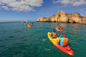 Benagil: Coastline and Caves Sea Kayak Tour