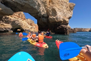 Benagil: Coastline and Caves Sea Kayak Tour