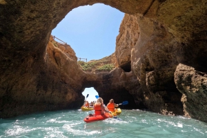 Benagil: Coastline and Caves Sea Kayak Tour