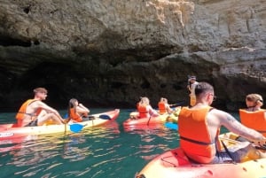 Benagil: Coastline and Caves Sea Kayak Tour