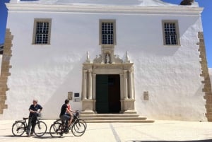 Lo mejor de Faro: tour guiado en bici (2,5 h)