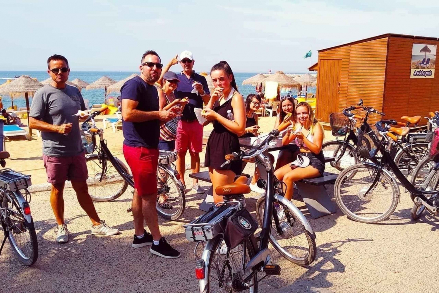Best of Vilamoura: 3-Hour Guided Bike Tour