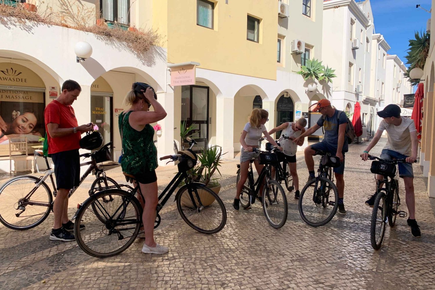 Das Beste von Vilamoura: 3-stündige geführte Fahrradtour