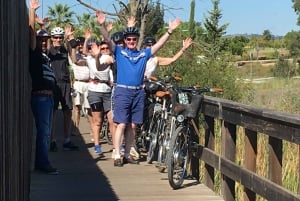 Le meilleur de Vilamoura - Visite guidée à vélo (3h)