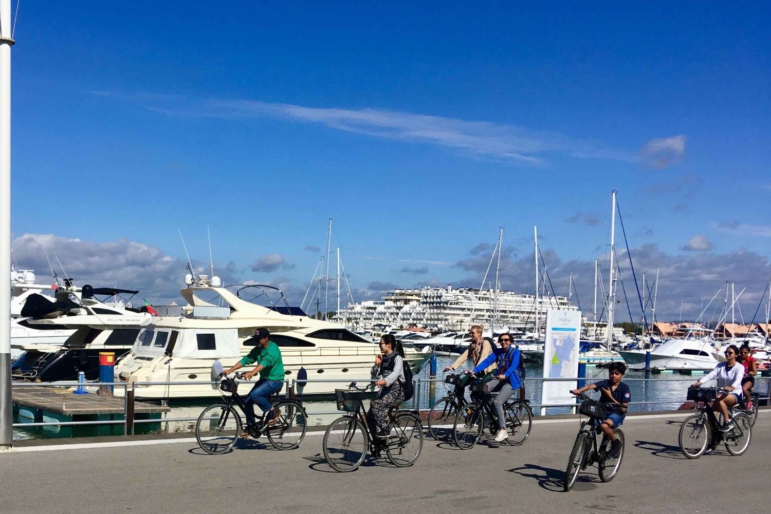 Lo mejor de Vilamoura - Tour guiado en bicicleta (3h)