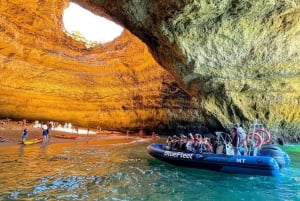 Boat Cruise to Algar de Benagil from Lagos