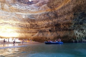 Boat Cruise to Algar de Benagil from Lagos