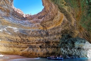 Boat Cruise to Algar de Benagil from Lagos