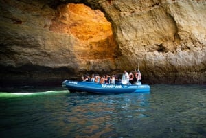 Boat Cruise to Algar de Benagil from Lagos