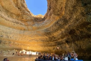 Boat Cruise to Algar de Benagil from Lagos