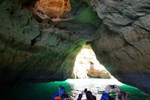 Boat Cruise to Algar de Benagil from Lagos