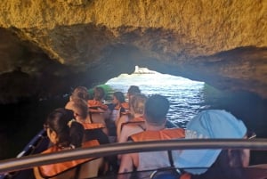 Boat Cruise to Algar de Benagil from Lagos