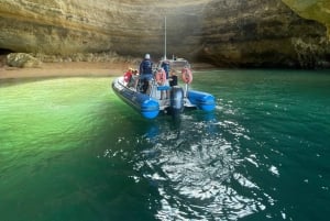 Boat Cruise to Algar de Benagil from Lagos