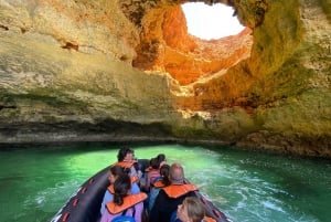 Boat Cruise to Algar de Benagil from Lagos