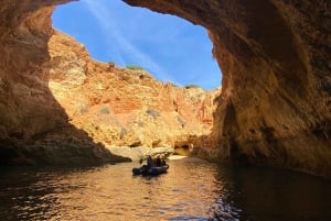 Boat Cruise to Algar de Benagil from Lagos