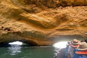 Boat Cruise to Algar de Benagil from Lagos