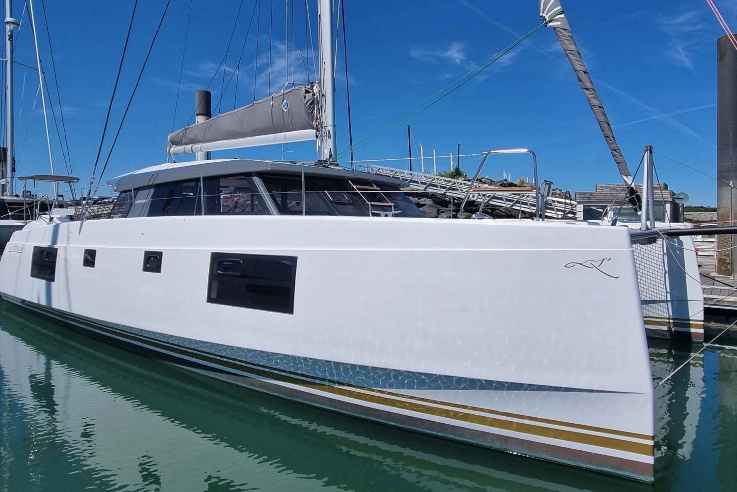 Bateau en Algarve - Catamaran de luxe - Lagos