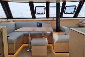Boot in Algarve - Luxe Catamaran - Lagos