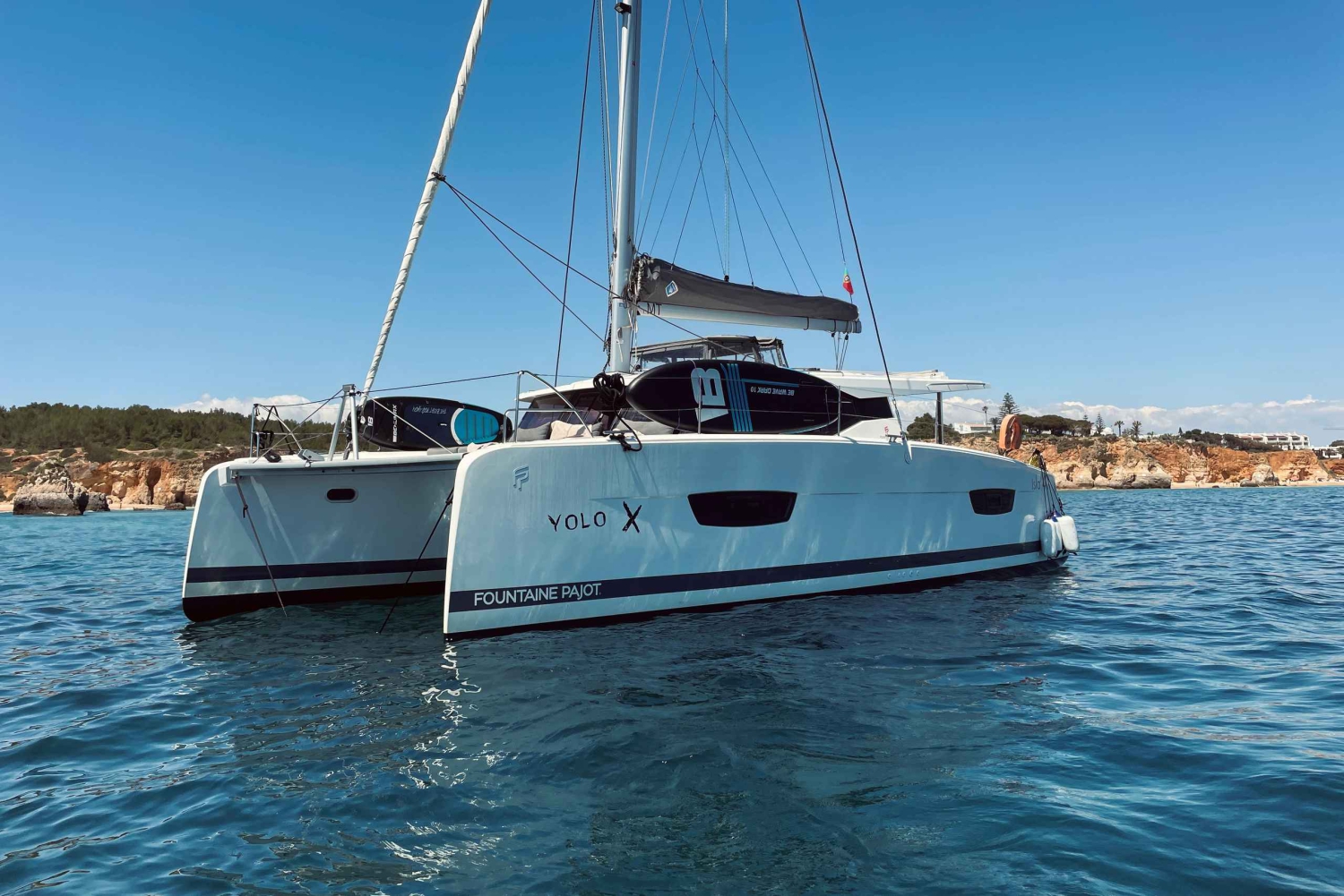 Boot in Algarve - Luxe Catamaran - Portimão